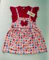 1 piece 1 years to ২ years Premium 1 Piece Baby Girls Tops fashionable Dress Collection beautiful kids clothing. 