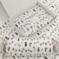 10/20 Sheets of Christmas Lantern Pattern Tissue Paper, 20*14inch Gift Wrapping Paper, Suitable for Christmas, Winter, Thanksgiving, Birthday Gift Wrapping, Bouquet Filling and Party Gift Wrapping, Best for Christmas, Perfect for Thanksgiving.