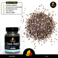 Spices.pk Premium Organic Chia Seeds 250g – Tukhm-e-Sharbati – High Fiber & Omega-3 Super Seeds for Weight Management, Digestion & Daily Wellness. 