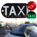 LED Taxi Sign Board for Vehicles. 