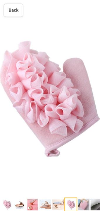 Exfoliating%20Glove%20Body%20Scrubber,%20Double%20Sided%20Shower%20Scrubbing%20Mitt,%20Bath%20Shower%20Sponge,%20Dead%20Skin%20Remover,%20Shower%20Loofahs%20Mesh%20Balls%20Body%20Wash%20Bathroom%20for%20Men%20Women%20-%20Image%202