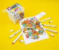 markers for drawing painting marking  Dual tip pen markers set graffity calligraphy Sketch lines painting set pigmented. 