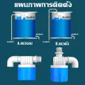 1/2 "3/4" and 1 "automatic water control float, water control float ball, water valve controller, blue plastic water tank faucet, good quality water inlet with 90 free Bend. 
