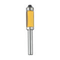8mm Router Bit 8mm Shank Bearing Pattern Carbide Flush Double Bearing High-quality Milling Cutter Router Bit High-quality.