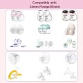 Flange Inserts Compatible with Medela/Spectra/Elvie/Momcozy/XIMYER/YOUHA 24mm Shields/Flanges,Reduce 24mm to Other Size. 