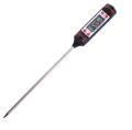 Digital Kitchen Thermometer Barbecue Water Oil Cooking Meat Food Thermometers 304 Stainless Steel Probe Tools.