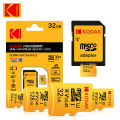 Kodak Micro SD 128GB 32GB 64GB 256GB U3 Micro SD Card SD/TF Flash Card Memory Card 32 64 128 GB MicroSD for Phone. 