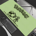 Large E-sports Mouse Pad Smooth Flexible  XXL Gamer PC Computer Keyboard Office Laptop Kawaii P-Pokemons Snorlax Mosuepad. 