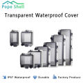 IP67 Circuit Breaker Transparent Waterproof Box Window Distribution Box Protect Window Cover Monitor Observation Window Switch. 