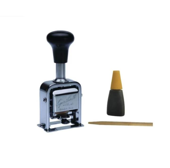 Automatic Numbering Machine - 6 Digits Numbering Machine