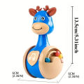 Roly Poly Baby Toys 6 to 12 Months, Tumbler Wobbler Toys for Infant Boy Girl - Perfect for Learning to Climb & Early Education!.