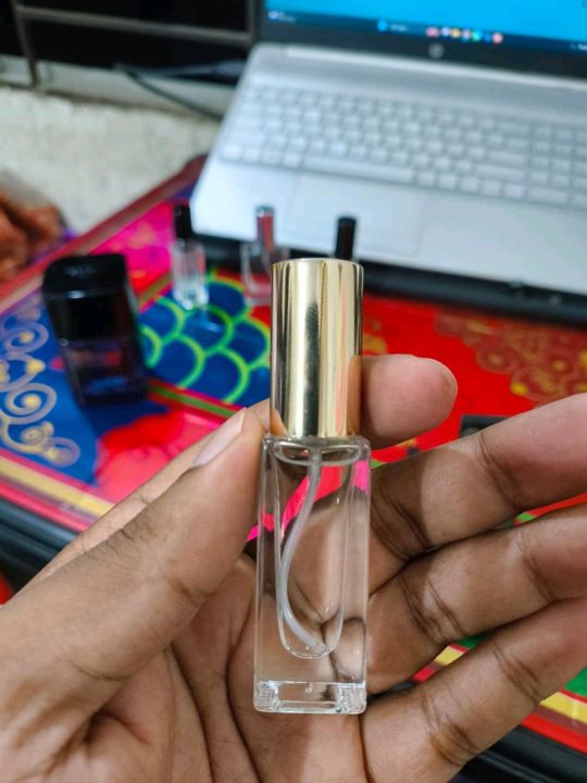Premium Refillable Perfume Decant Bottle & Travel Atomizer - 6ml