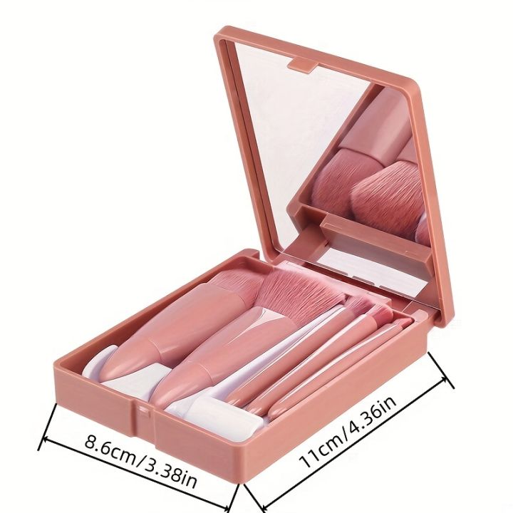 5Pcs%20Portable%20Makeup%20Brush%20Set%20With%20Mirror%20-%20%20Foldable%20Travel%20Kit%20%EF%BC%8CMini%20Makeup%20Brush%20Set%20Travel%20Makeup%20Brush%20Set%20-%20Image%206