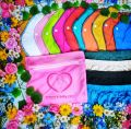 Reusable Pad (Made of cloth) 12 Pcs Pad & 4 Pcs Pant Combo, Different Size.