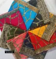 Premium Tiger Print Cotton Orna for Women | Soft & Comfortable | 2.5 Haat Width.