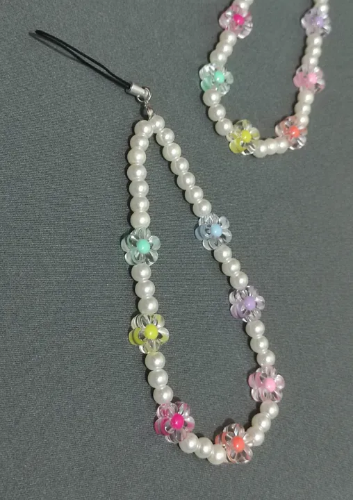 Beaded%20Mobile%20Phone%20Charm%20%E2%80%93Multi%20Flower%20Phone%20Strap%20for%20Girls%20%7C%20Phone%20Charm%20for%20Girls%20%7C%20Trendy%20Pearl%20&%20Beads%20Mobile%20Accessory%20for%20Girls%20-%20Image%202