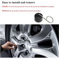 20Pcs Car Wheel Cover Hub Nut Bolt Covers Cap 17mm Auto Tyre Screws Exterior Protection Accessories for Volkswagen VW Golf MK4. 