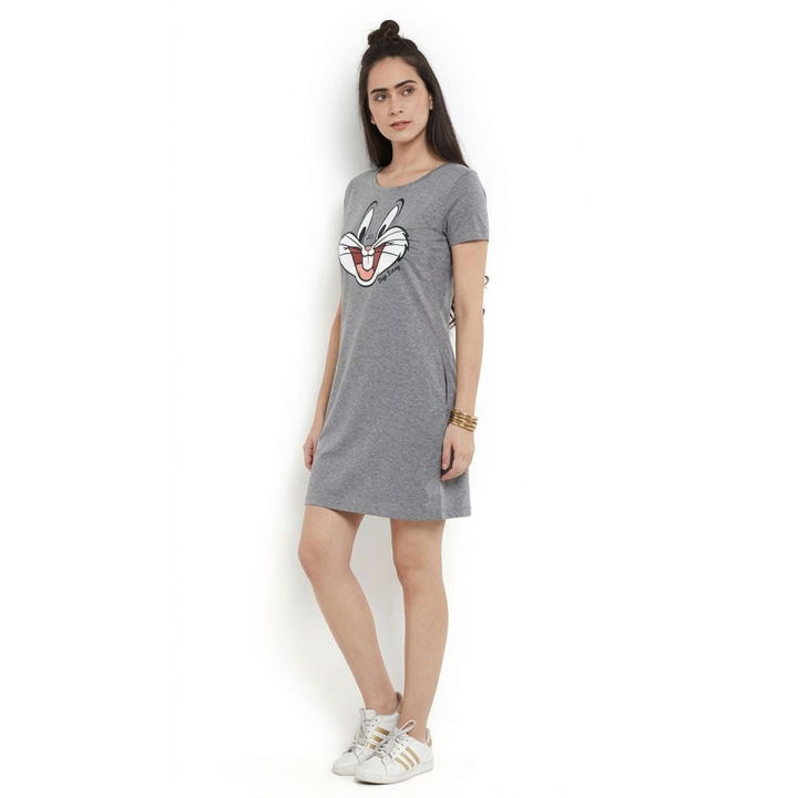 T Shirt Trendy Design for Women Soft Breathable Cotton Fabric Perfect for Daily and Casual Wear