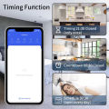 16A RF 433Mhz Wireless Tuya WiFi Smart Switch Relay Receiver Mini Round Switch Alexa  Home Alice Voice Control. 