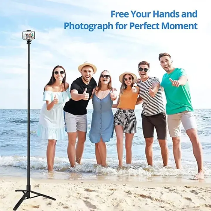 Selfie%20Stick%205%20Fit%20Phone%20Tripod%20Bluetooth%20Remote%20Extendable%20Monopod%20-%20Image%202