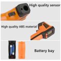 NJTY T400 T400A T600 T600A Digital Infrared Thermometer Laser Thermometer Non Contact Laser Thermometer Industrial Tool. 