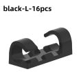 20pc Self Stick Cable Clips Organizer Self-Adhesive Drop Wire Holder Cord Management Line Buckle Clamp Table Wall Fixer Fastener. 