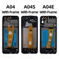 IPS For Samsung Galaxy A04 LCD A04s A04e Display Touch Screen Replacement Parts A045 A042 A047 LCD SM-A045F Digitizer SM-A042F. 