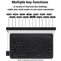Wireless Keyboard and Mouse Rechargeable Bluetooth-compatible Keyboard For Laptop Tablet Phone Ipad For Android iOS Windows. 