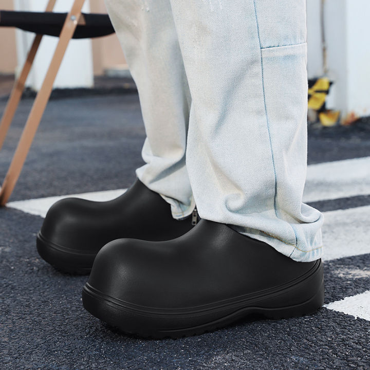 EVA%20Men%20Chef%20Clogs%20Slip-On%20Thick%20Sole%20Platform%20Summer%20Rain%20Shoes%20Outdoor%20Casual%20Fashion%20Non-Slip%20Breathable%20Lightweight%20-%20Image%203