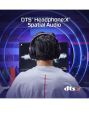 HyperX Cloud Alpha Wireless - Gaming Headset for PC, 300-hour battery life, DTS Headphone:X Spatial Audio, Memory foam, Dual Chamber Drivers, Noise-canceling mic, Durable aluminum frame,Red. 