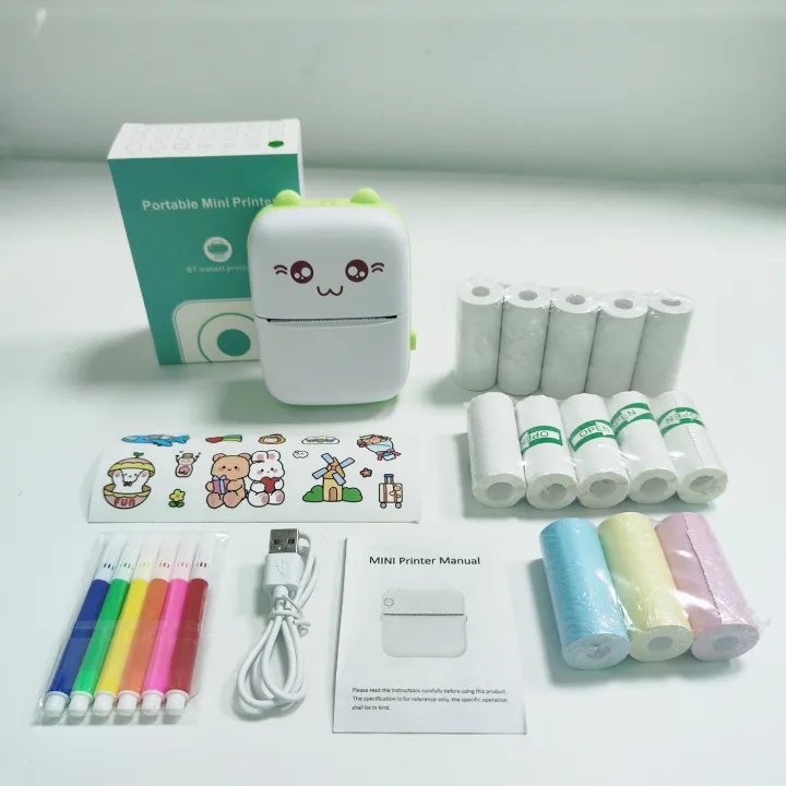 Portable%20Wireless%20Mini%20Thermal%20Printer%20-%20Multi-Function,%20Cute%20Design,%20Print%20Worksheets,%20Labels,%20Photos%20&%20Text,%20for%20Travel,%20Home%20-%20Image%207