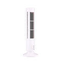 LED Tower Fan Bladeless Tower Fan 90 Degree Oscillating Quiet Portable USB Electric Desk Fan with Light for Home Bedroom Office. 