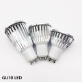 10pcs Super Bright LED Spotlight Bulb GU10 Light  Led 110V 220V AC 3W 5W 7W LED GU5.3 GU10 COB LED lamp light GU10 led GU5.3. 