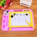 Writing And Drawing Board Educational Toys For Kids  - 8.5*6 inches- with Mgnetic Shapes Traces. 