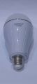 HOPE’S H-2020 LED Rechargeable 9 Watt Bulb With Double Battery. 