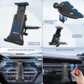 Universal Car Tablet Stand CD Slot Mount Adjustable Holder for iPad Pro/Air/Mini 10.9 4-13“ Tablet Phone Auto Mount.