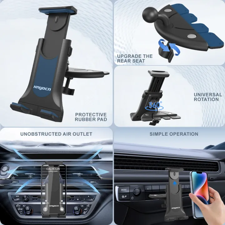Universal%20Car%20Tablet%20Stand%20CD%20Slot%20Mount%20Adjustable%20Holder%20for%20iPad%20Pro/Air/Mini%2010.9%204-13%E2%80%9C%20%20Tablet%20%20Phone%20Auto%20Mount%20-%20Image%203