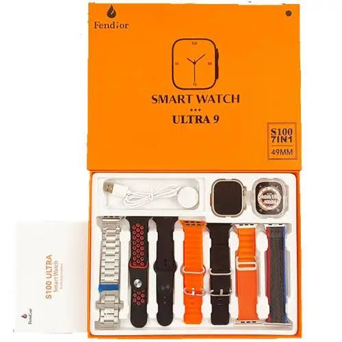S100 ultra smartwatch 7 in 1