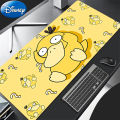 Gaming Mouse Pad P-Pokemon Psyduck 90x40cm Anime PC Computer Gamer Desk Mouse Mat For CS GO Office Laptop Kawaii  Mousepad. 