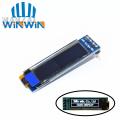 0.91 inch OLED module 0.91" white/Blue OLED 128X32 OLED LCD LED SSD1306 Display Module 0.91" IIC Communicate for arduino. 