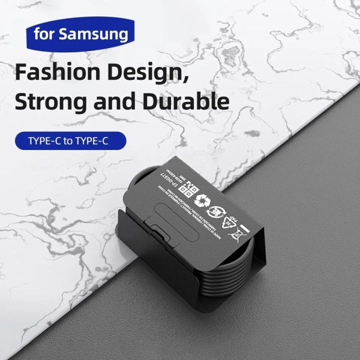 Original%20Samsung%20Type%20C%20To%20Usb%20C%20PD%20Cable%2025w%20Super%20Fast%20Charging%2035w,%2045w%20,%2065w,%20%205A%20For%20Galaxy%20S23%20S22%20S21%20S20%20Note20%20Tab%20S8%20A53%205G%20A54%20A34%20-%20Image%208