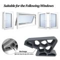 Heavy Duty Door Stopper Anti Collision Limiter Indoor Anti Slip Balcony Window Wedge Home Office Home Improvement Door Holder. 
