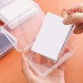 1/3pcs Transparent Plastic Boxes Playing Cards Container Storage Case Packing Poker Game Card Box Board Games Card Organizer.