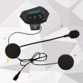 BT12 Motorcycle Helmet BT Headset Headphone Speakers Support Hands-Free Calling. 