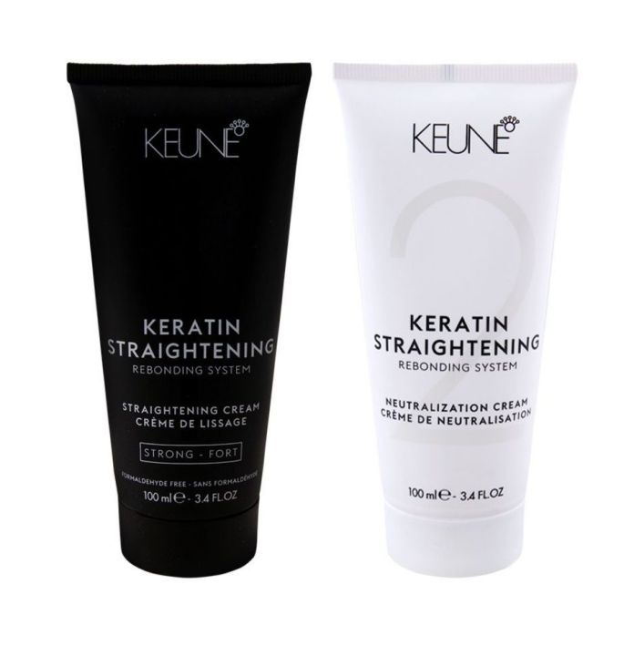 Keune Keratin Straightening 2x100ml