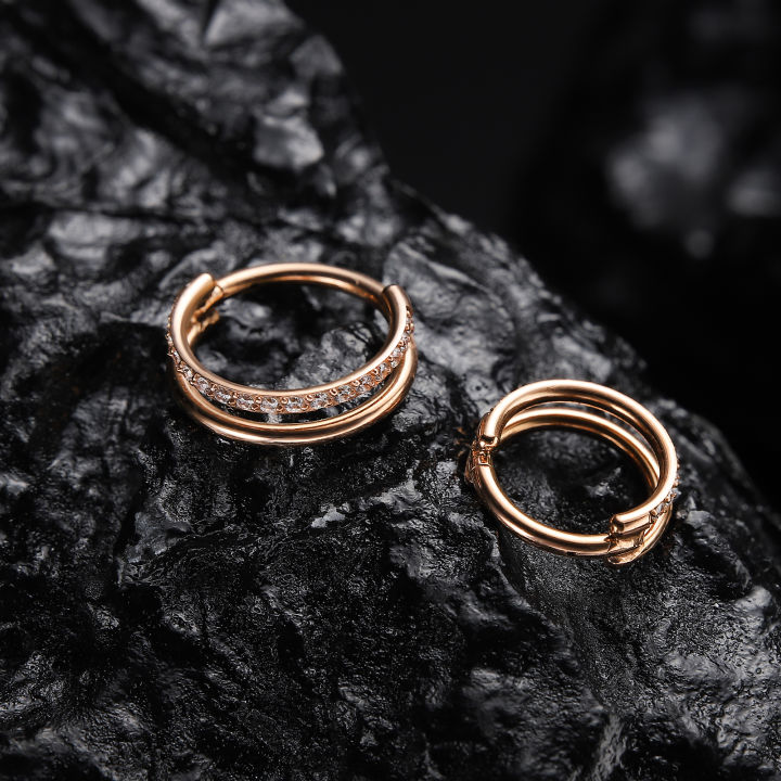 G23%2016G%20Titanium%20CZ%20Row%20Conch%20Nose%20Ring%20Cartilage%20Hoop%20Daith%20Tragus%20Helix%20Lobe%20Earring%20Hinged%20Segment%20Clicker%20Piercing%20Jewelry%20-%20Image%203