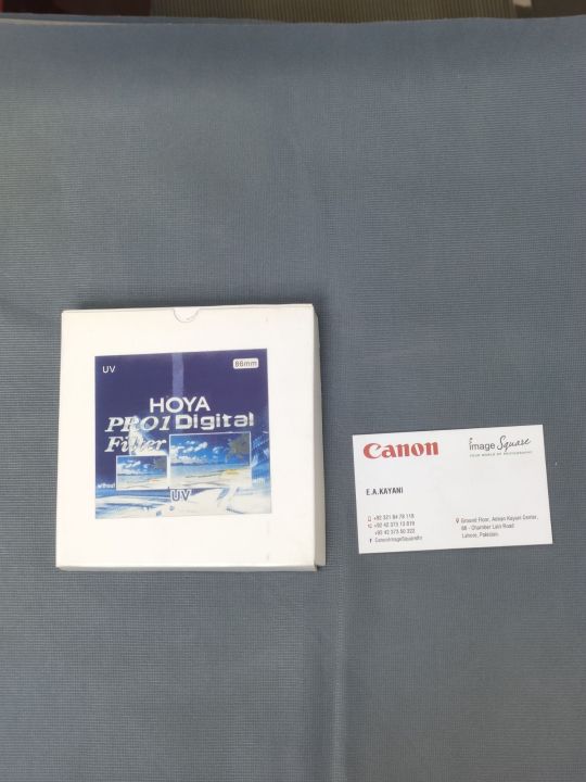 Hoya  filter camera less filter uv-86mm