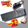 USB Fast keyboard  and hub with free otg. 