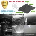 1PC Car Scratches Sparkle Cloth Multifunction Nano Magic Cloth Scratch Erase Car Scratches Paint Residues Scratches Repair. 