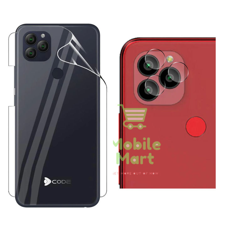 D Code Camera DCode Cygnal 2 Pro Back Clear Hydrogel Film + Camera Lens Protector - 2 ...